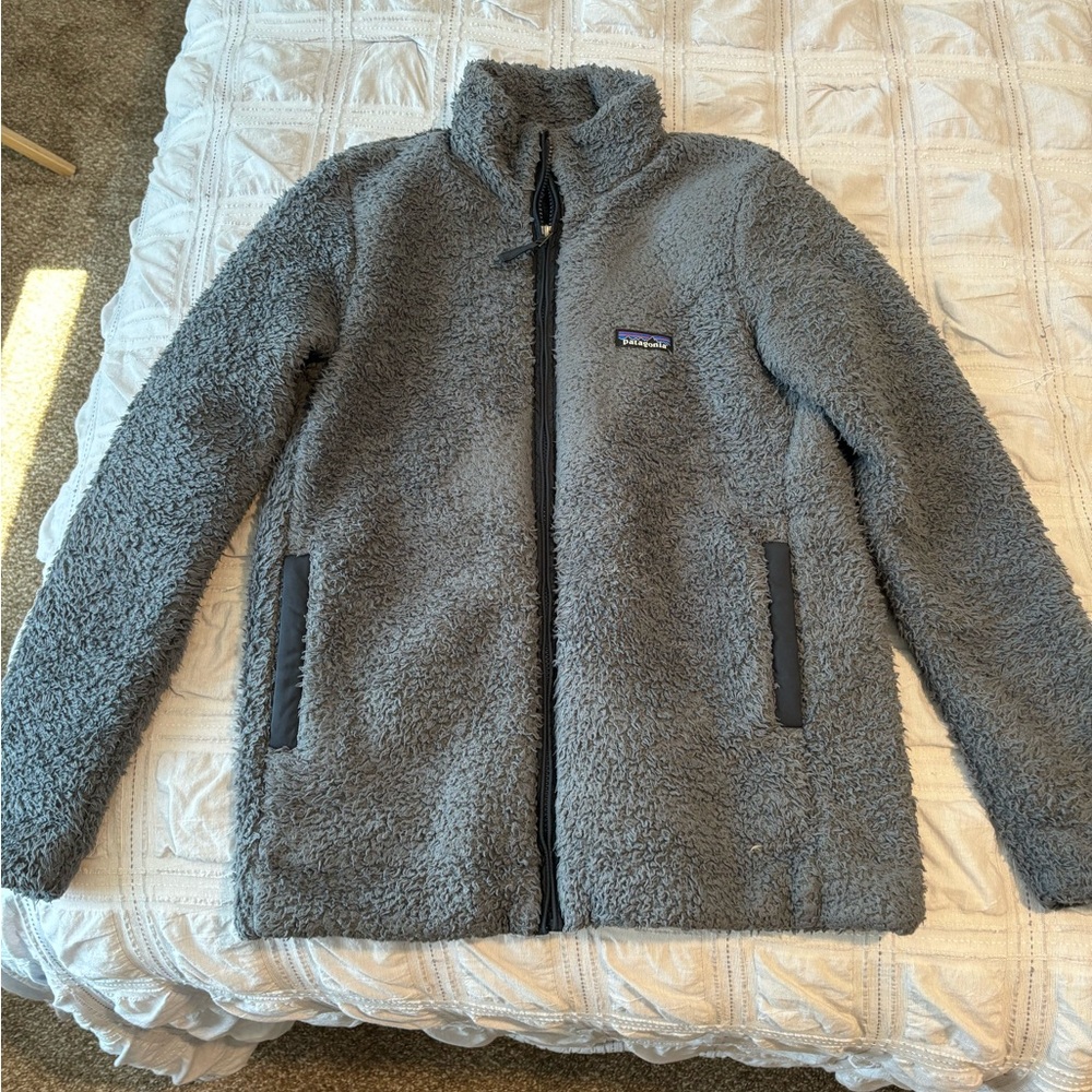 Women’s Los Gatos Fleece Jacket, size M, Smolder Blue